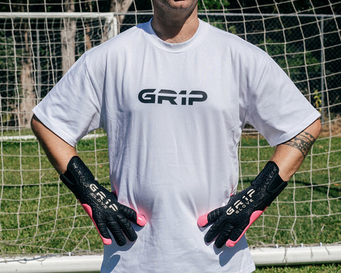 GR1P Glove Heavy T - White