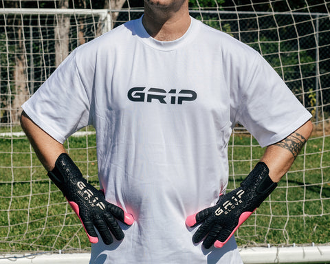 GR1P Glove Heavy T - White