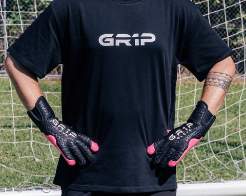 GR1P Glove Heavy T - Black