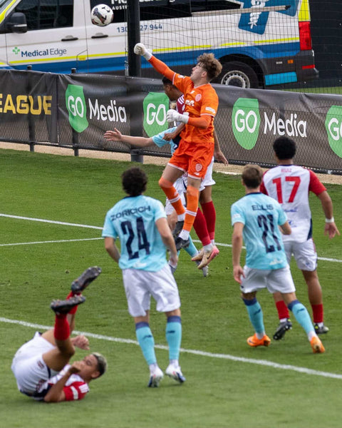 Mason from Auckland FC