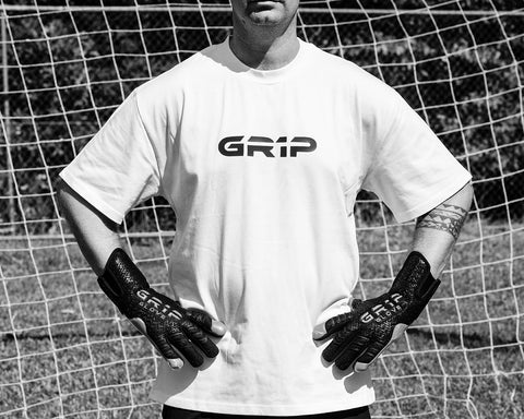GR1P Glove Heavy T - White