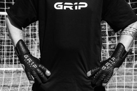 GR1P Glove Heavy T - Black